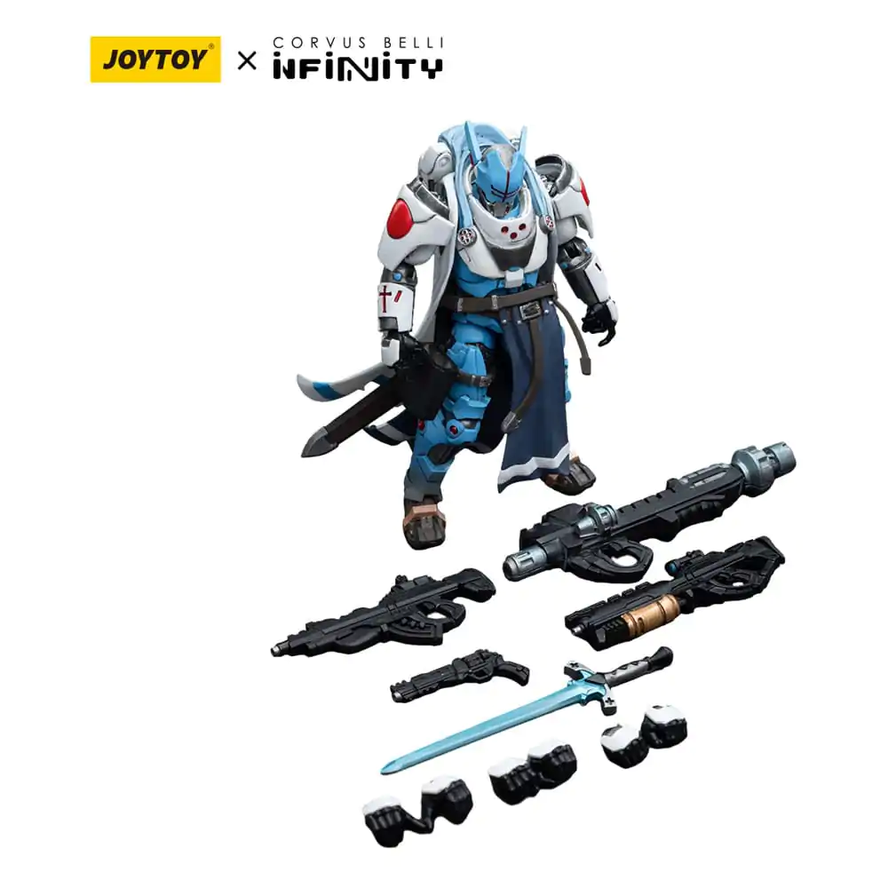 Akční figurka Infinity 1/18 PanOceania Knights of Justice 12 cm fotografii produktu