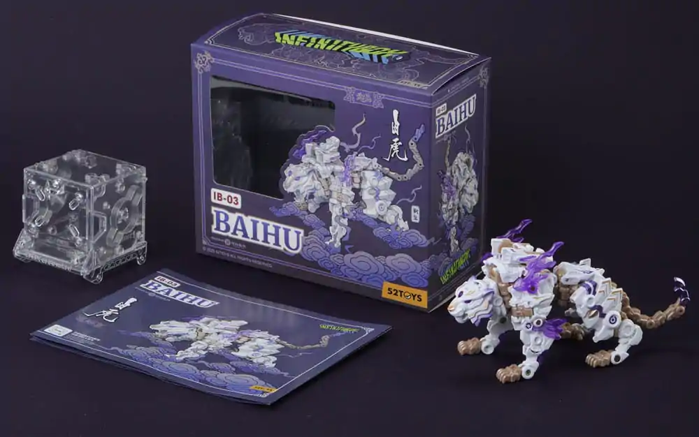 Infinity Box Figurka Kostky IB-03 BAIHU (Tygr) 7 cm fotografii produktu
