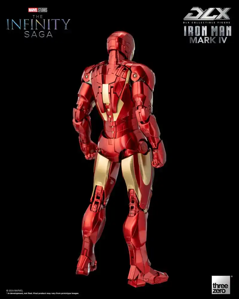 Infinity Saga DLX akční figurka 1/12 Iron Man Mark 4 17 cm fotografii produktu