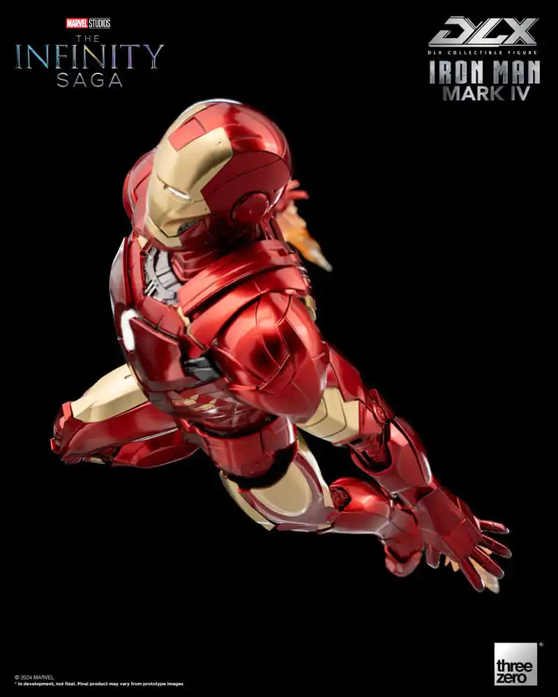 Infinity Saga DLX akční figurka 1/12 Iron Man Mark 4 17 cm fotografii produktu