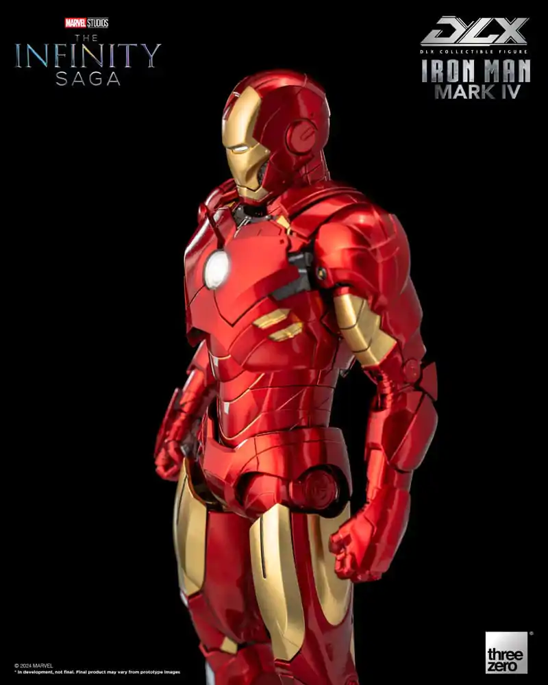 Infinity Saga DLX akční figurka 1/12 Iron Man Mark 4 17 cm fotografii produktu