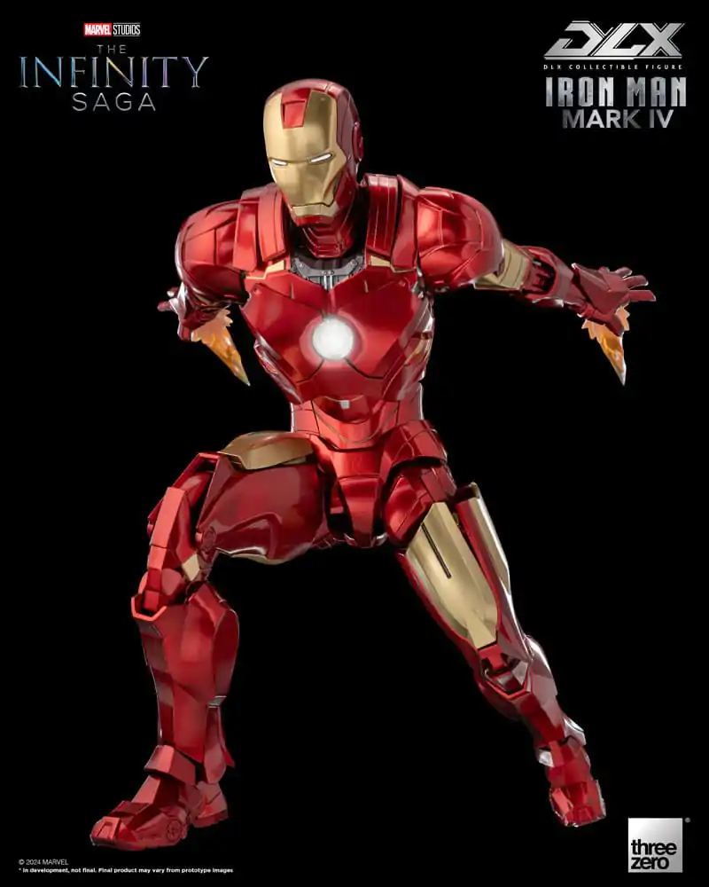 Infinity Saga DLX akční figurka 1/12 Iron Man Mark 4 17 cm fotografii produktu