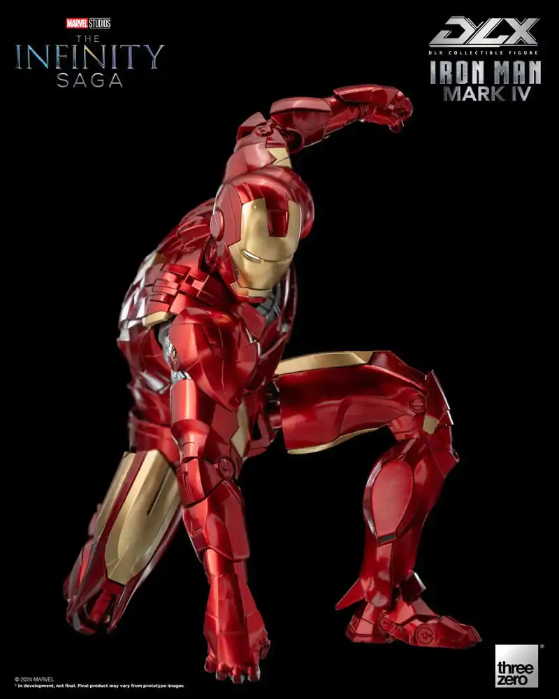 Infinity Saga DLX akční figurka 1/12 Iron Man Mark 4 17 cm fotografii produktu