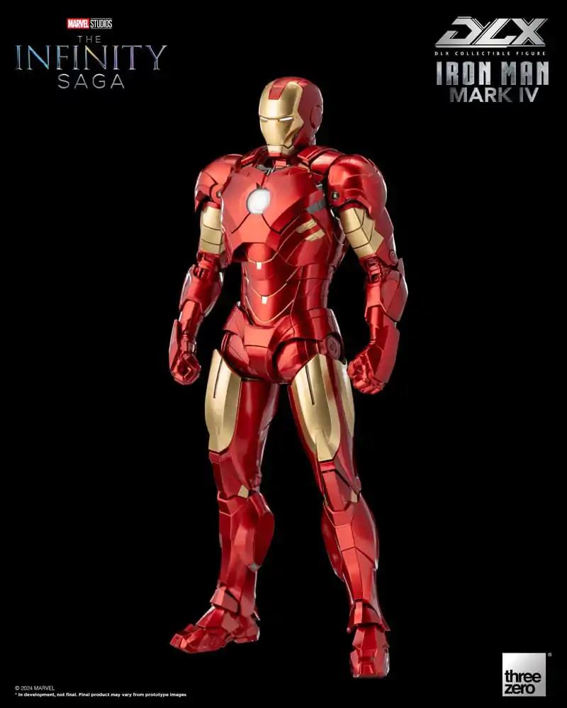 Infinity Saga DLX akční figurka 1/12 Iron Man Mark 4 17 cm fotografii produktu