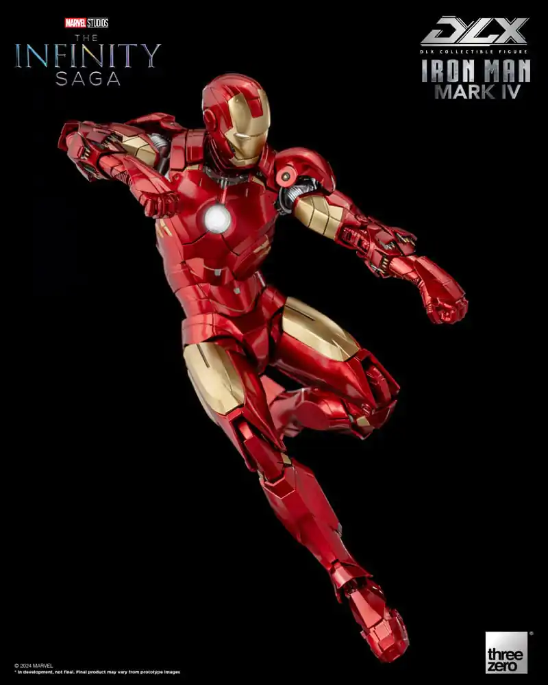 Infinity Saga DLX akční figurka 1/12 Iron Man Mark 4 17 cm fotografii produktu