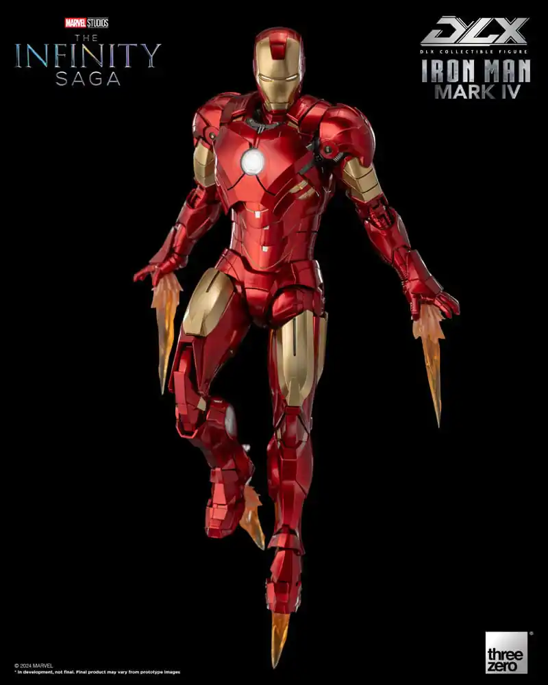 Infinity Saga DLX akční figurka 1/12 Iron Man Mark 4 17 cm fotografii produktu