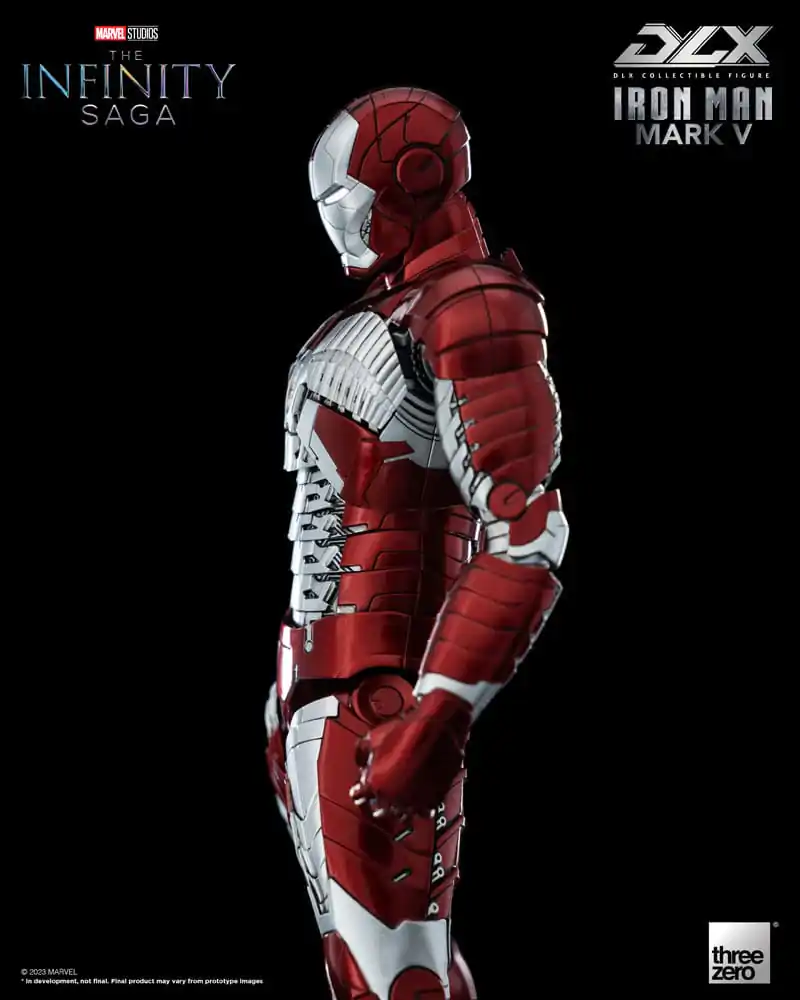 Infinity Saga DLX akční figurka 1/12 Iron Man Mark 5 17 cm fotografii produktu