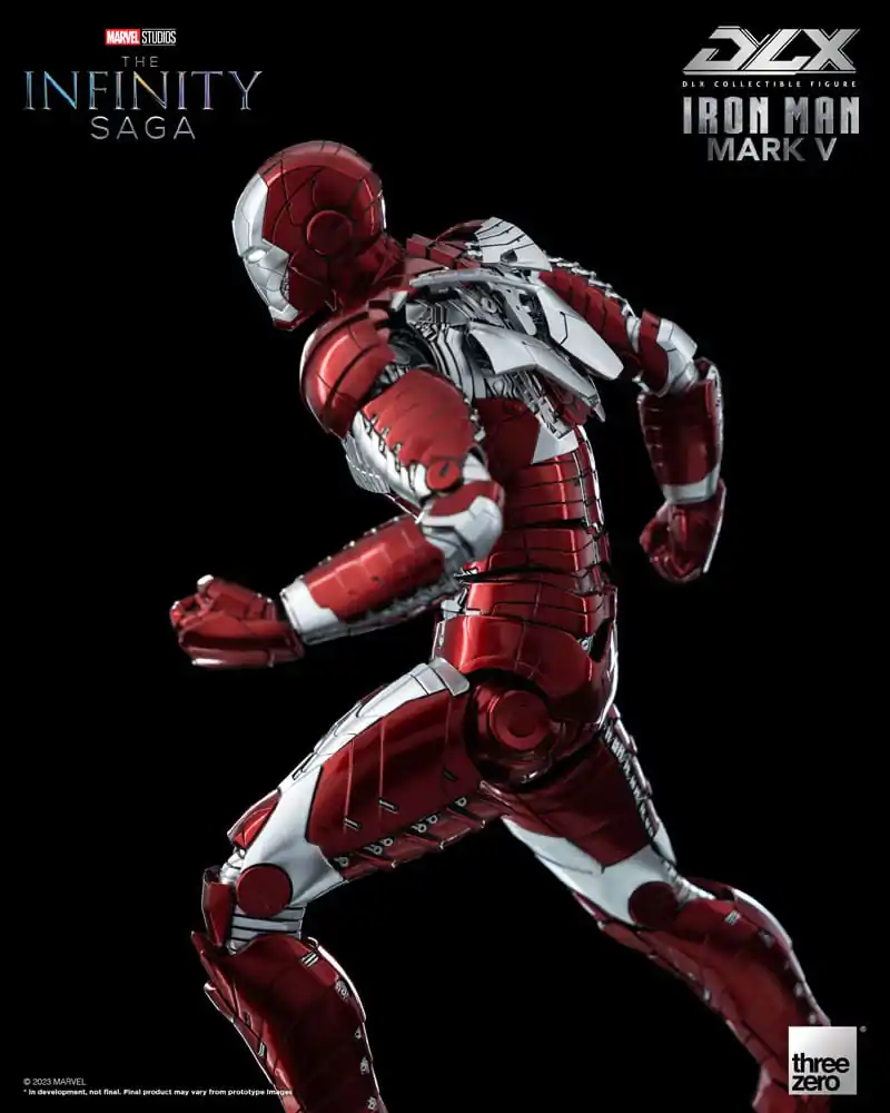 Infinity Saga DLX akční figurka 1/12 Iron Man Mark 5 17 cm fotografii produktu