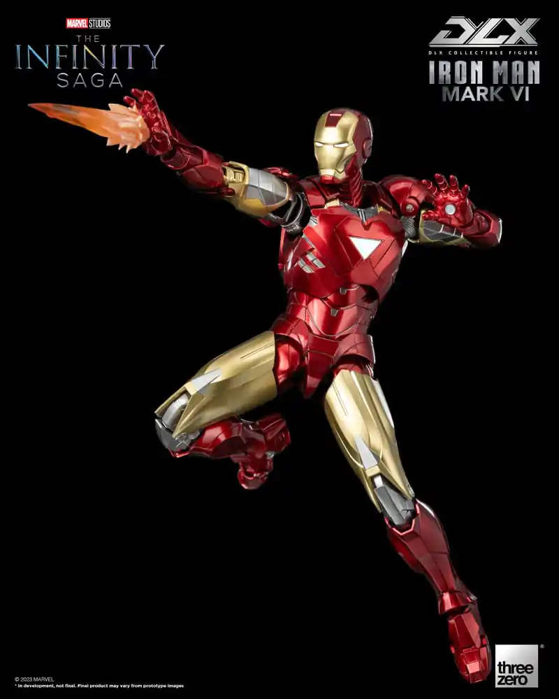 Infinity Saga DLX akční figurka 1/12 Iron Man Mark 6 17 cm fotografii produktu