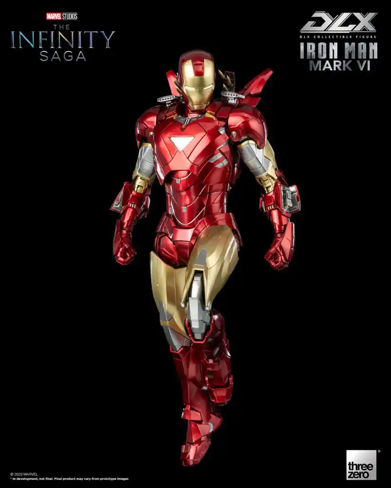 Infinity Saga DLX akční figurka 1/12 Iron Man Mark 6 17 cm fotografii produktu