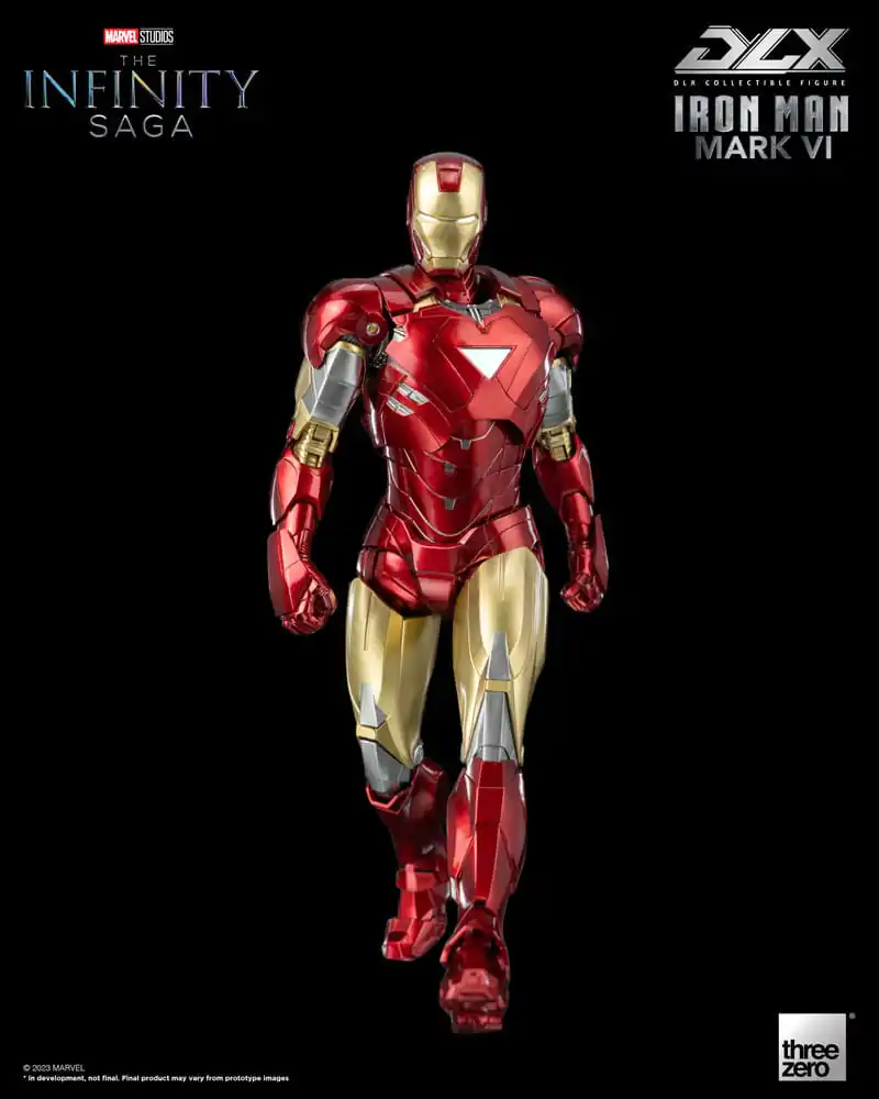 Infinity Saga DLX akční figurka 1/12 Iron Man Mark 6 17 cm fotografii produktu