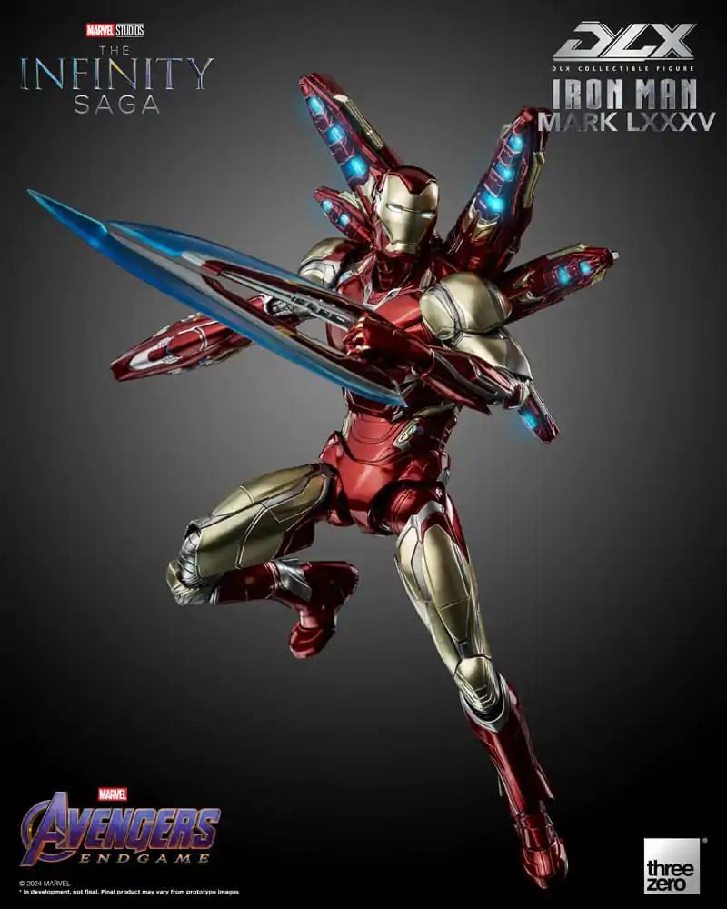 Infinity Saga DLX Akční figurka 1/12 Iron Man Mark 85 17 cm fotografii produktu