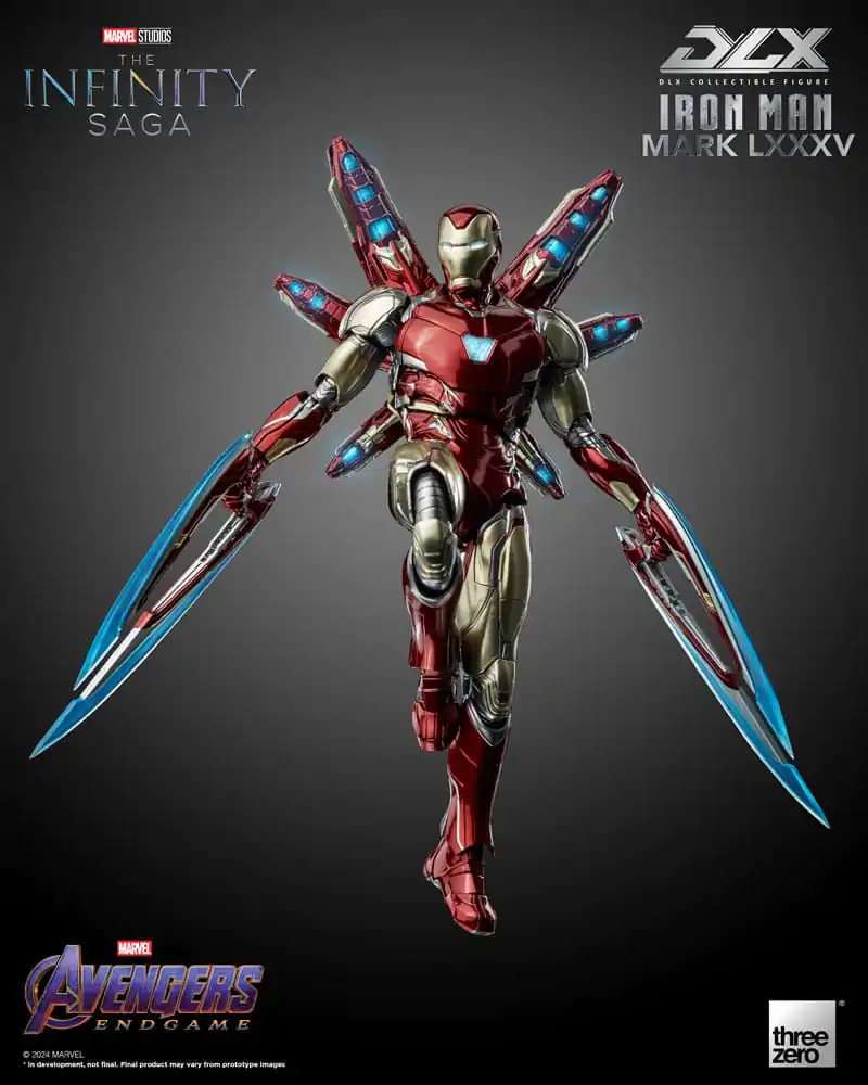 Infinity Saga DLX Akční figurka 1/12 Iron Man Mark 85 17 cm fotografii produktu