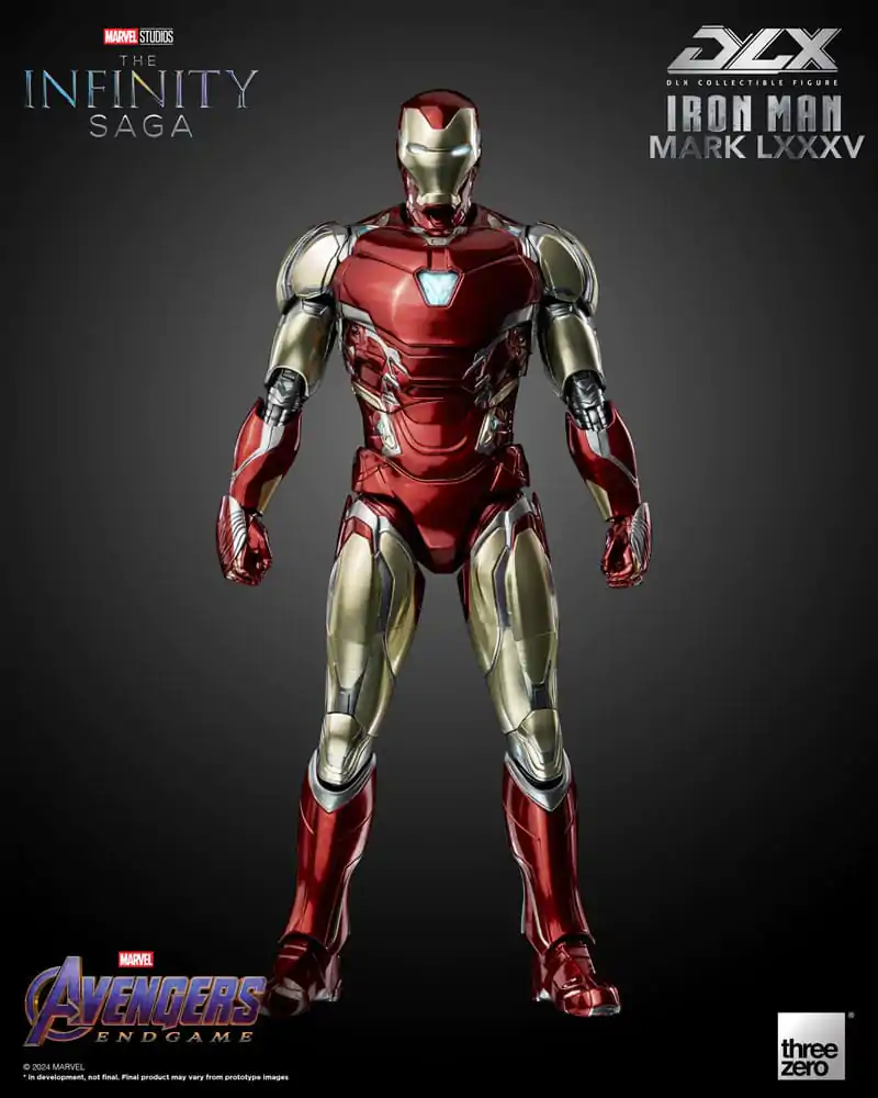 Infinity Saga DLX Akční figurka 1/12 Iron Man Mark 85 17 cm fotografii produktu