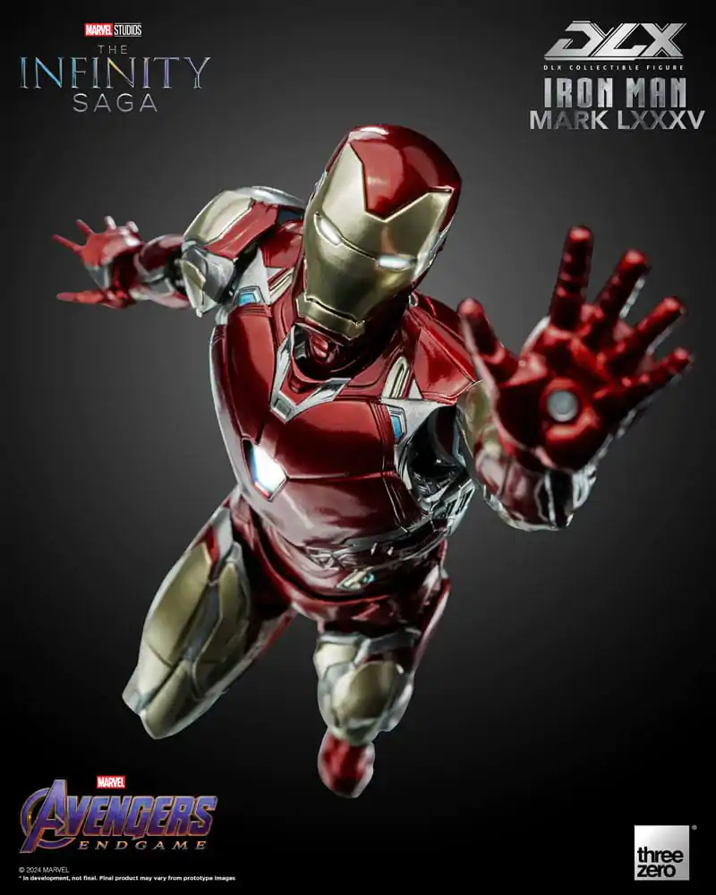 Infinity Saga DLX Akční figurka 1/12 Iron Man Mark 85 17 cm fotografii produktu