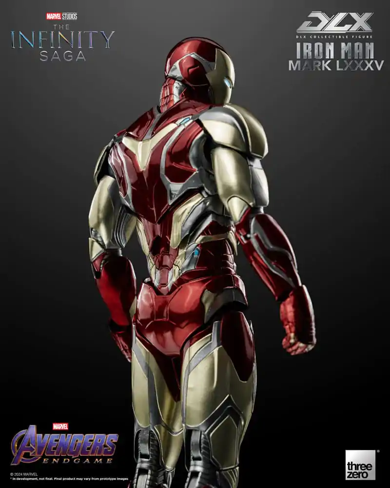 Infinity Saga DLX Akční figurka 1/12 Iron Man Mark 85 17 cm fotografii produktu