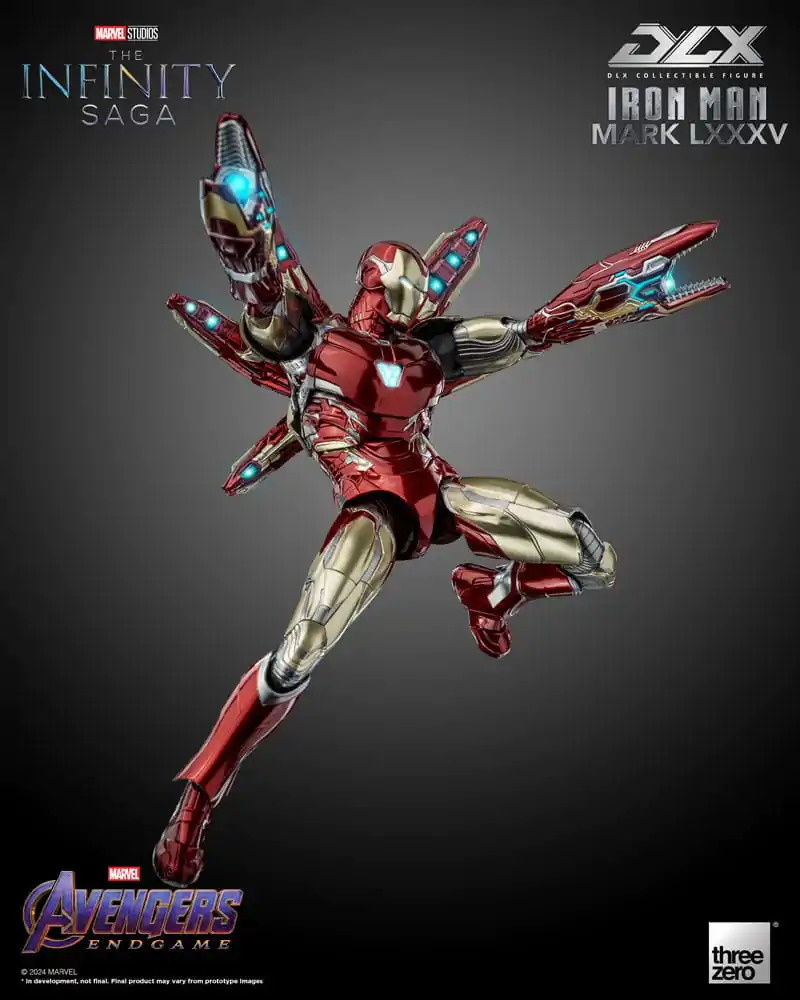 Infinity Saga DLX Akční figurka 1/12 Iron Man Mark 85 17 cm fotografii produktu