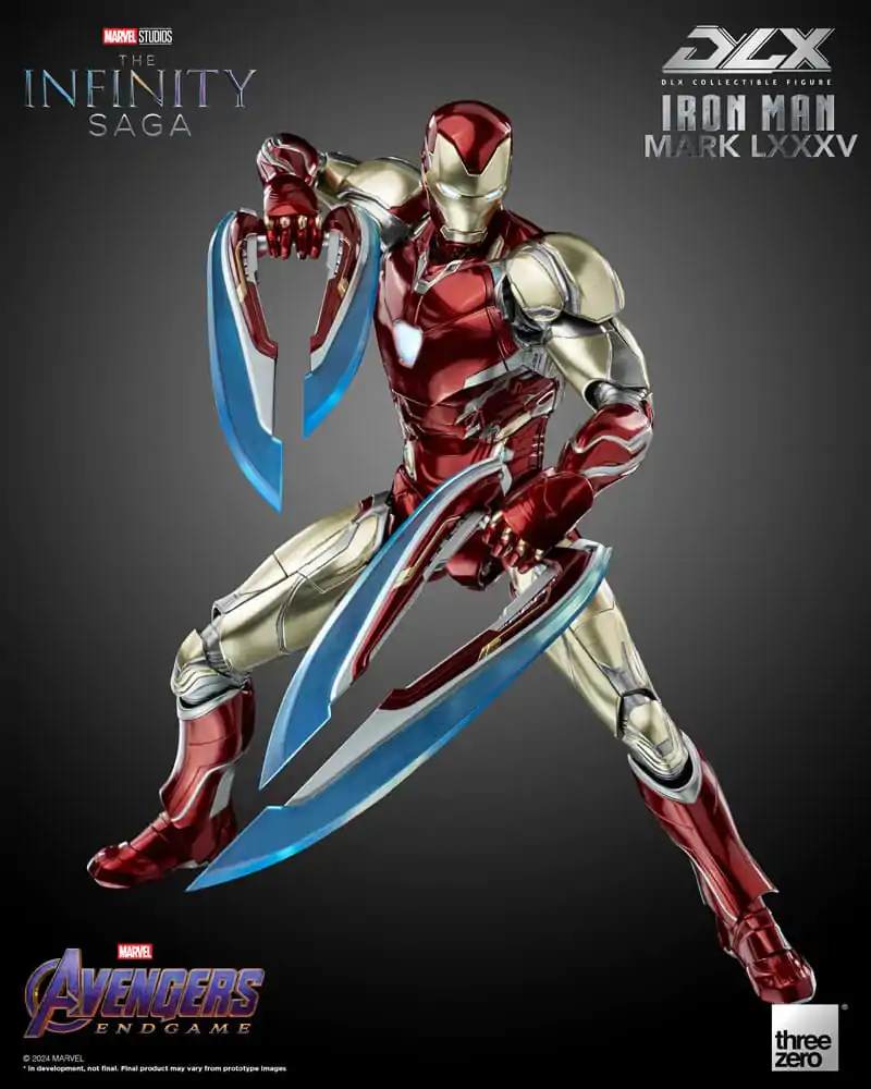 Infinity Saga DLX Akční figurka 1/12 Iron Man Mark 85 17 cm fotografii produktu