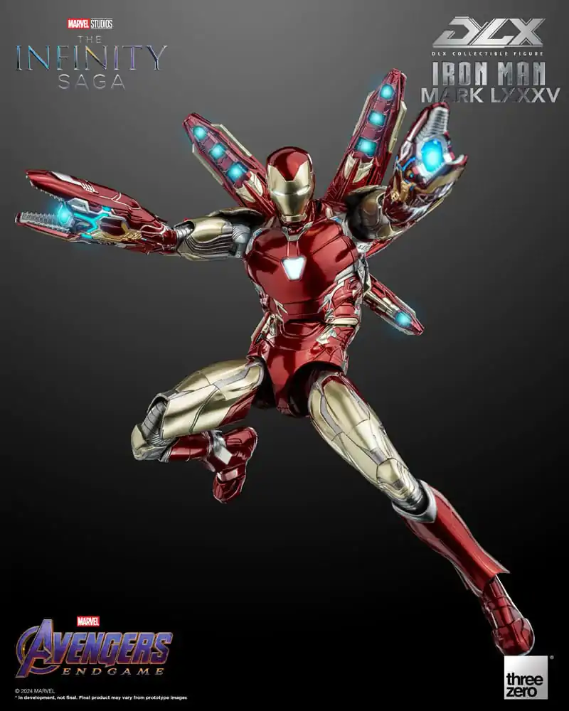 Infinity Saga DLX Akční figurka 1/12 Iron Man Mark 85 17 cm fotografii produktu