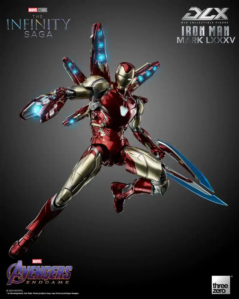 Infinity Saga DLX Akční figurka 1/12 Iron Man Mark 85 17 cm fotografii produktu