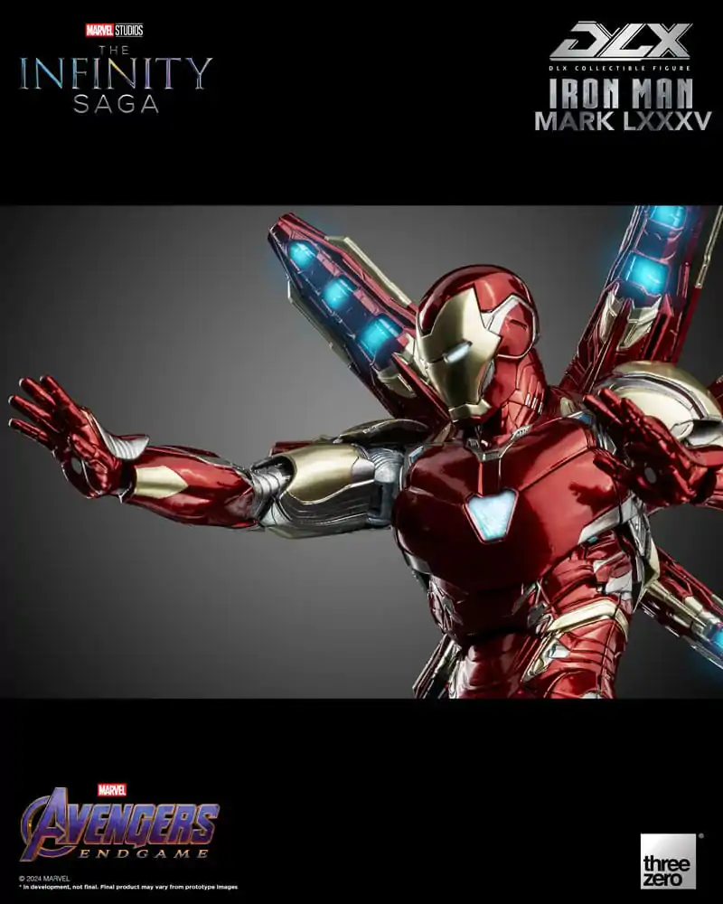 Infinity Saga DLX Akční figurka 1/12 Iron Man Mark 85 17 cm fotografii produktu