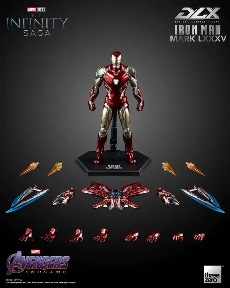 Infinity Saga DLX Akční figurka 1/12 Iron Man Mark 85 17 cm fotografii produktu