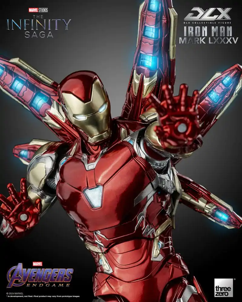 Infinity Saga DLX Akční figurka 1/12 Iron Man Mark 85 17 cm fotografii produktu