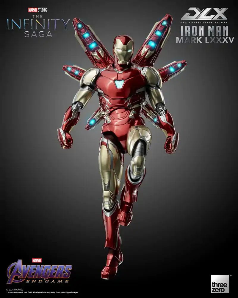 Infinity Saga DLX Akční figurka 1/12 Iron Man Mark 85 17 cm fotografii produktu