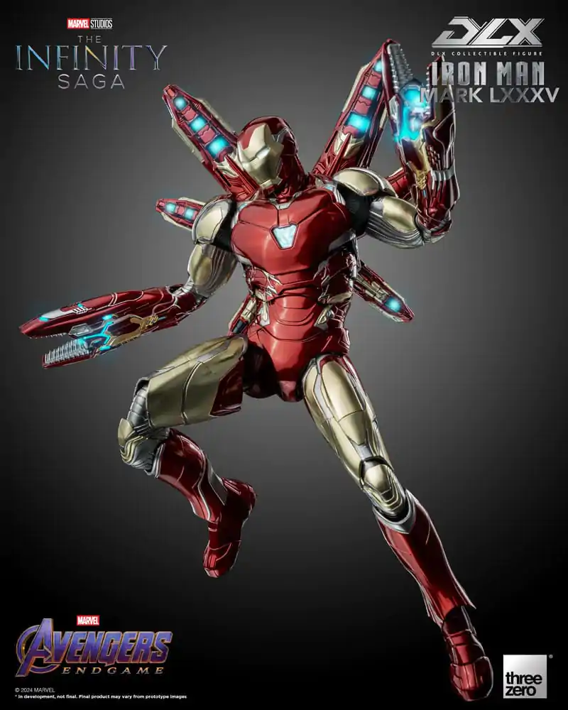 Infinity Saga DLX Akční figurka 1/12 Iron Man Mark 85 17 cm fotografii produktu