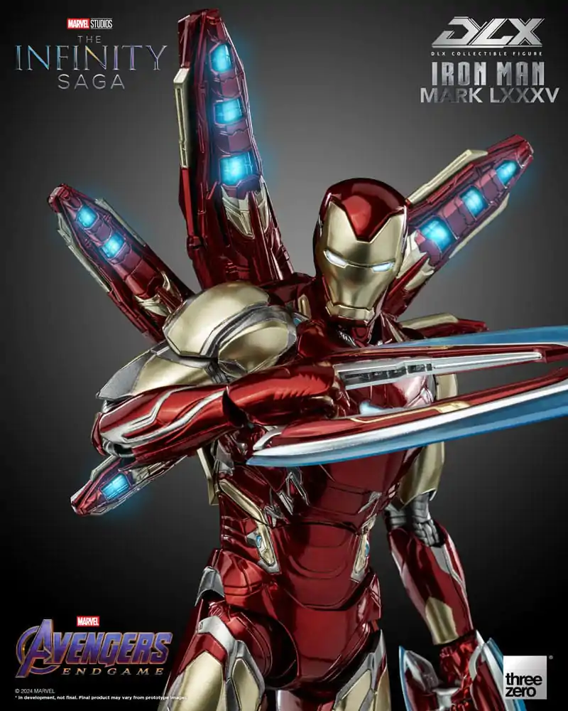 Infinity Saga DLX Akční figurka 1/12 Iron Man Mark 85 17 cm fotografii produktu