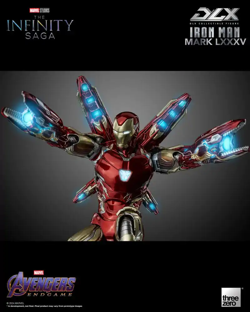 Infinity Saga DLX Akční figurka 1/12 Iron Man Mark 85 17 cm fotografii produktu