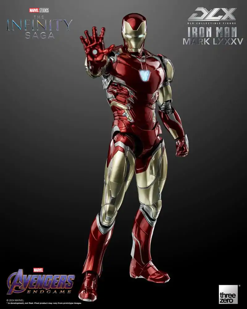 Infinity Saga DLX Akční figurka 1/12 Iron Man Mark 85 17 cm fotografii produktu