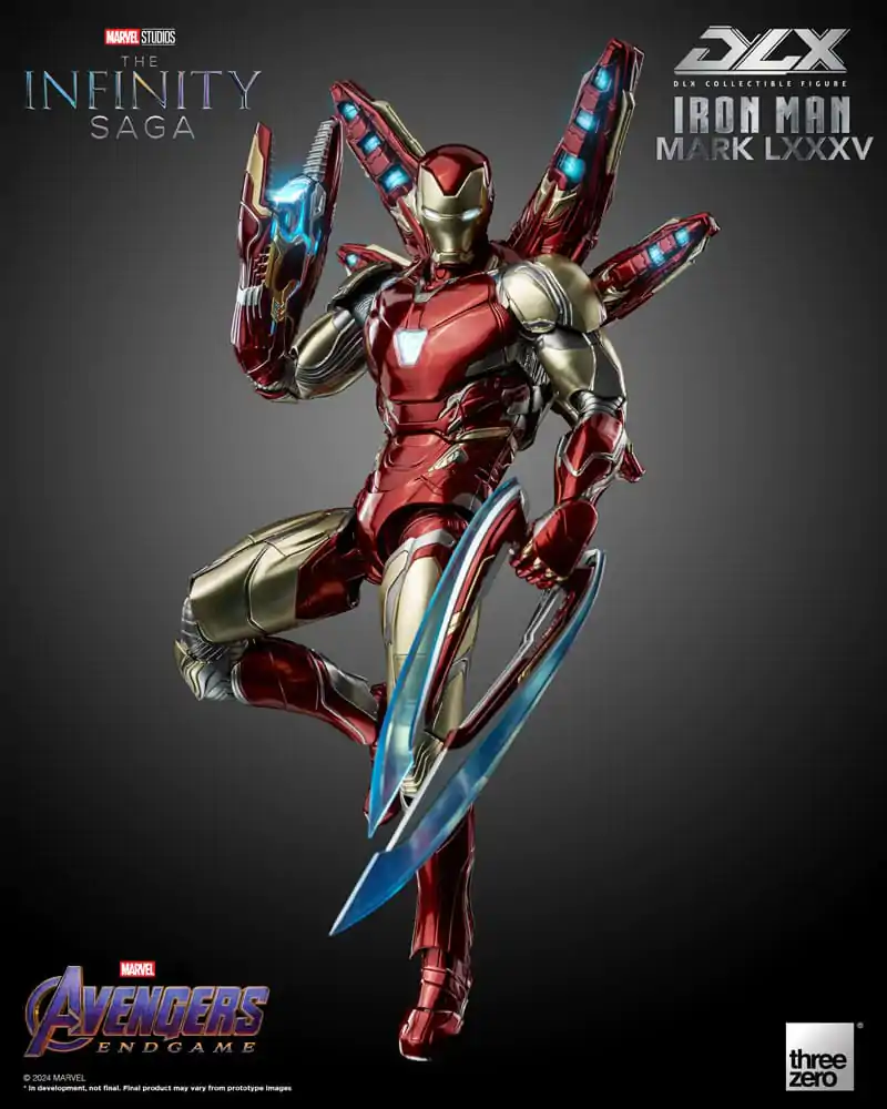 Infinity Saga DLX Akční figurka 1/12 Iron Man Mark 85 17 cm fotografii produktu