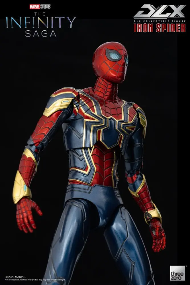 Infinity Saga DLX akční figurka 1/12 Iron Spider 16 cm fotografii produktu