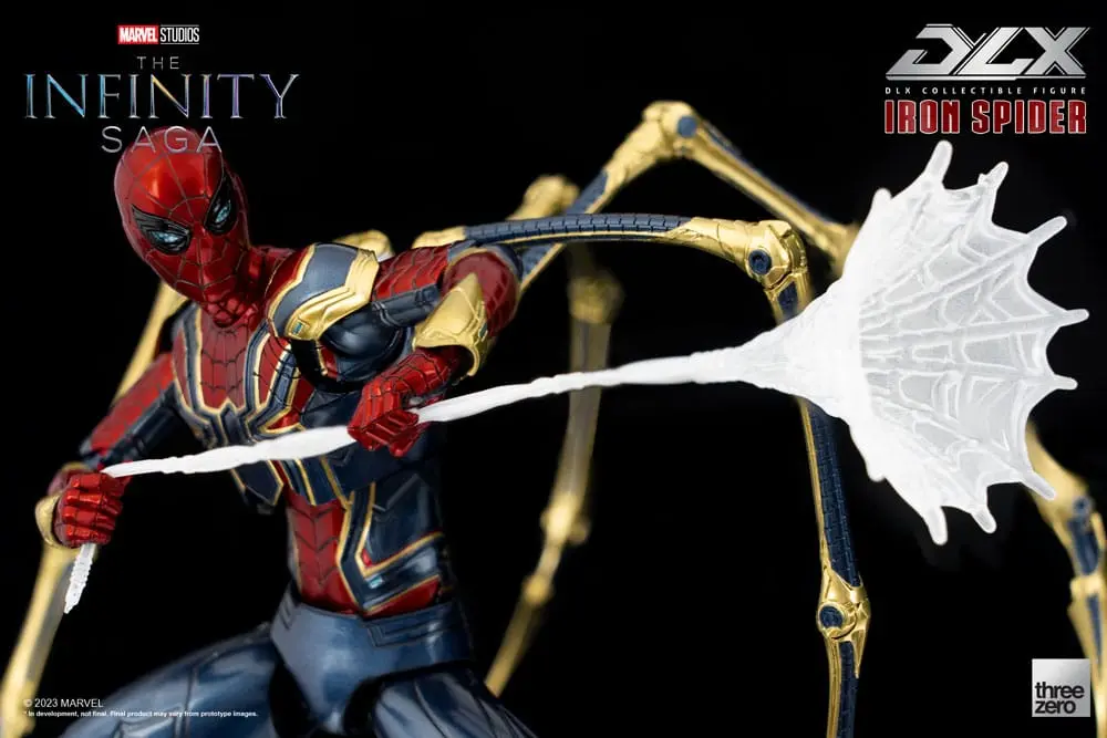 Infinity Saga DLX akční figurka 1/12 Iron Spider 16 cm fotografii produktu