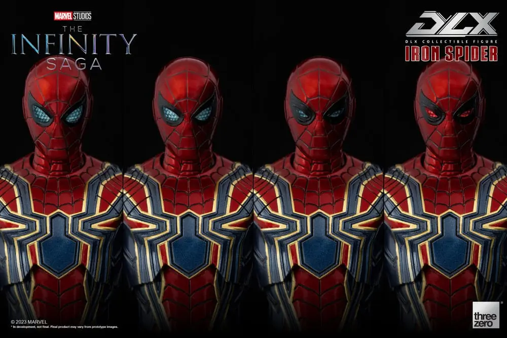 Infinity Saga DLX akční figurka 1/12 Iron Spider 16 cm fotografii produktu