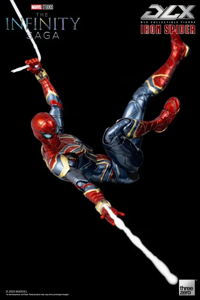 Infinity Saga DLX akční figurka 1/12 Iron Spider 16 cm fotografii produktu