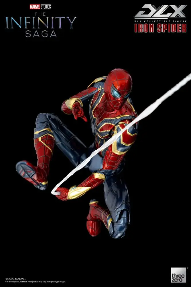 Infinity Saga DLX akční figurka 1/12 Iron Spider 16 cm fotografii produktu