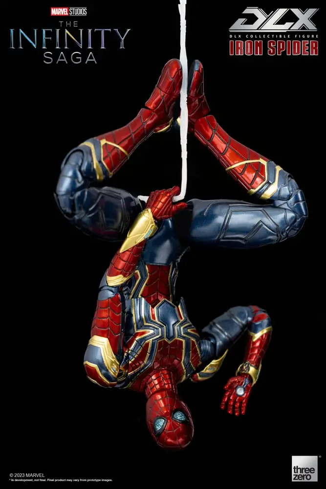 Infinity Saga DLX akční figurka 1/12 Iron Spider 16 cm fotografii produktu