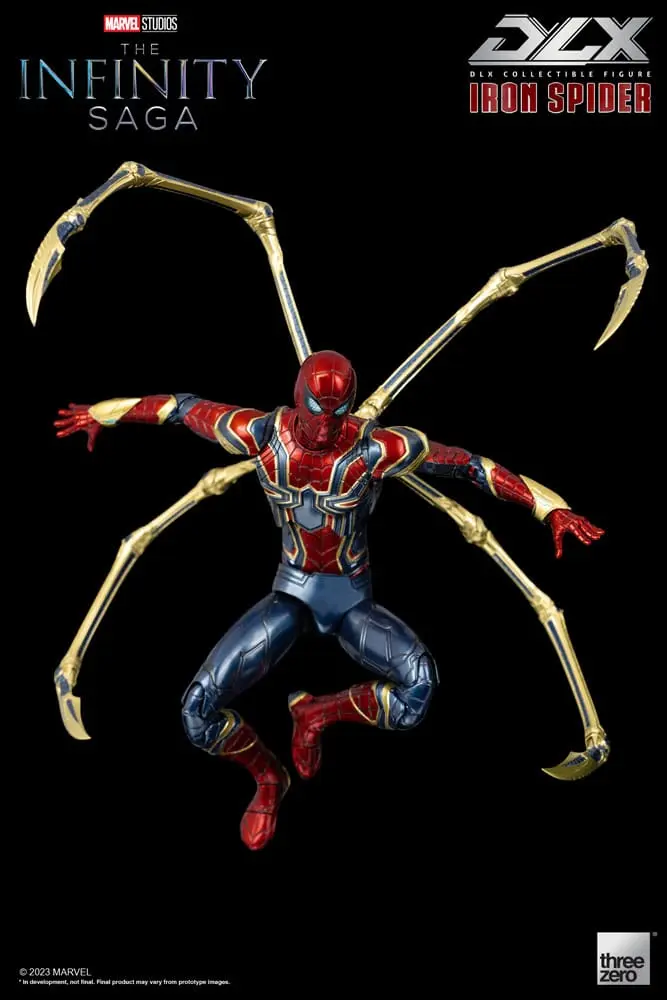 Infinity Saga DLX akční figurka 1/12 Iron Spider 16 cm fotografii produktu