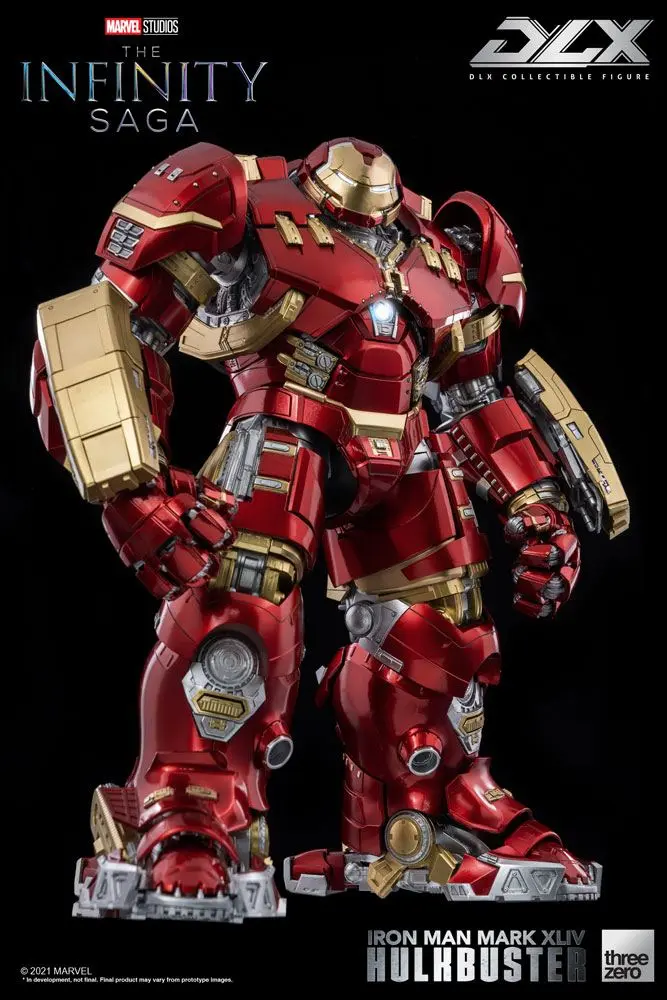 Infinity Saga DLX akční figurka 1/12 Iron Man Mark 44 Hulkbuster 30 cm fotografii produktu