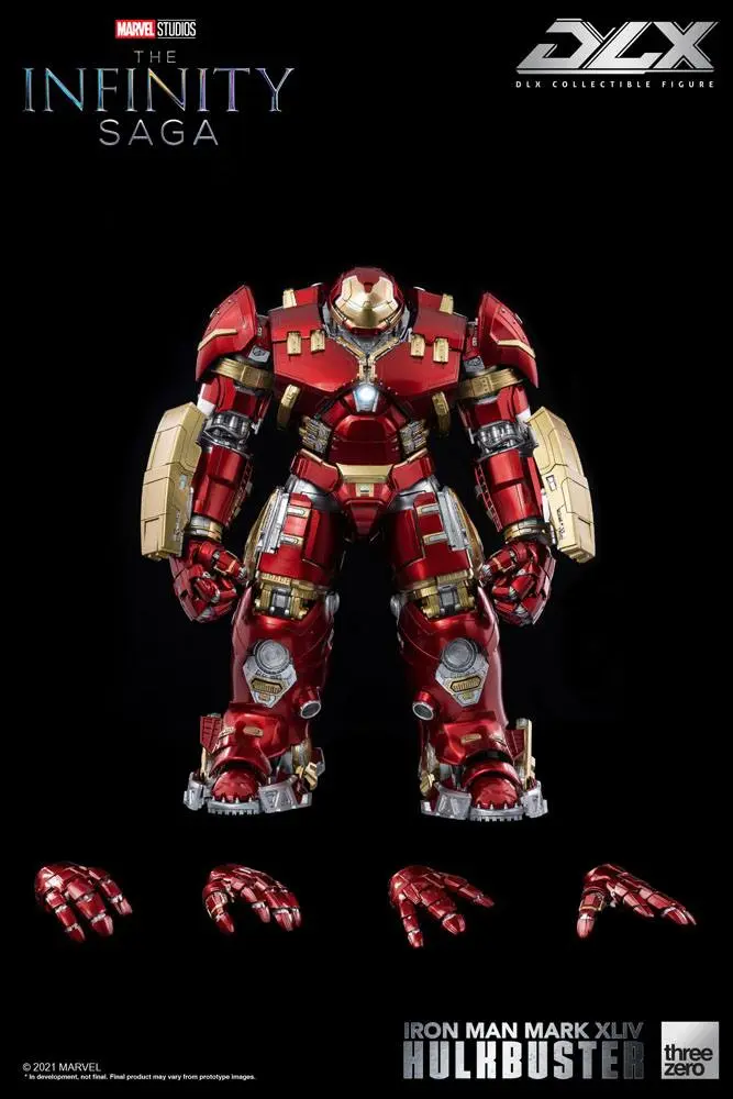 Infinity Saga DLX akční figurka 1/12 Iron Man Mark 44 Hulkbuster 30 cm fotografii produktu