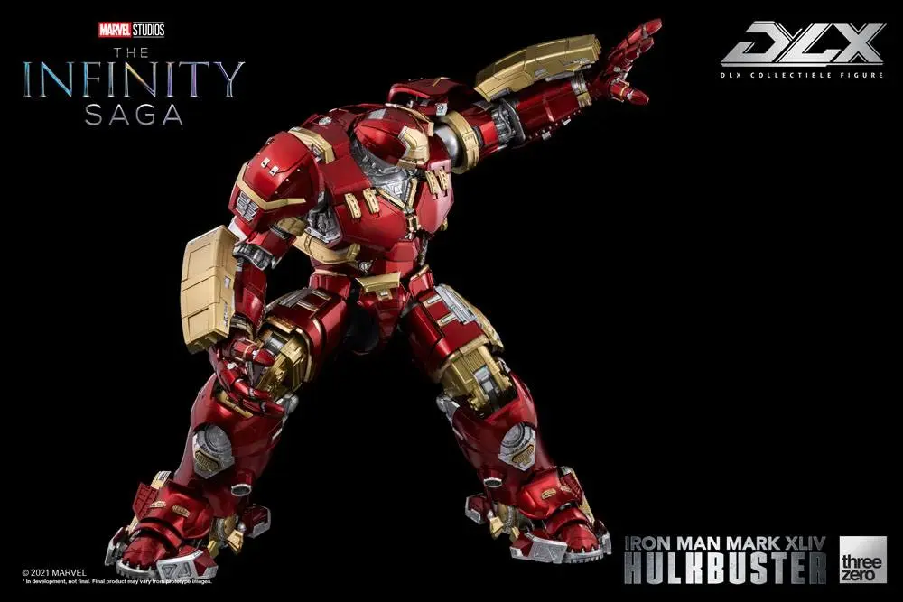 Infinity Saga DLX akční figurka 1/12 Iron Man Mark 44 Hulkbuster 30 cm fotografii produktu