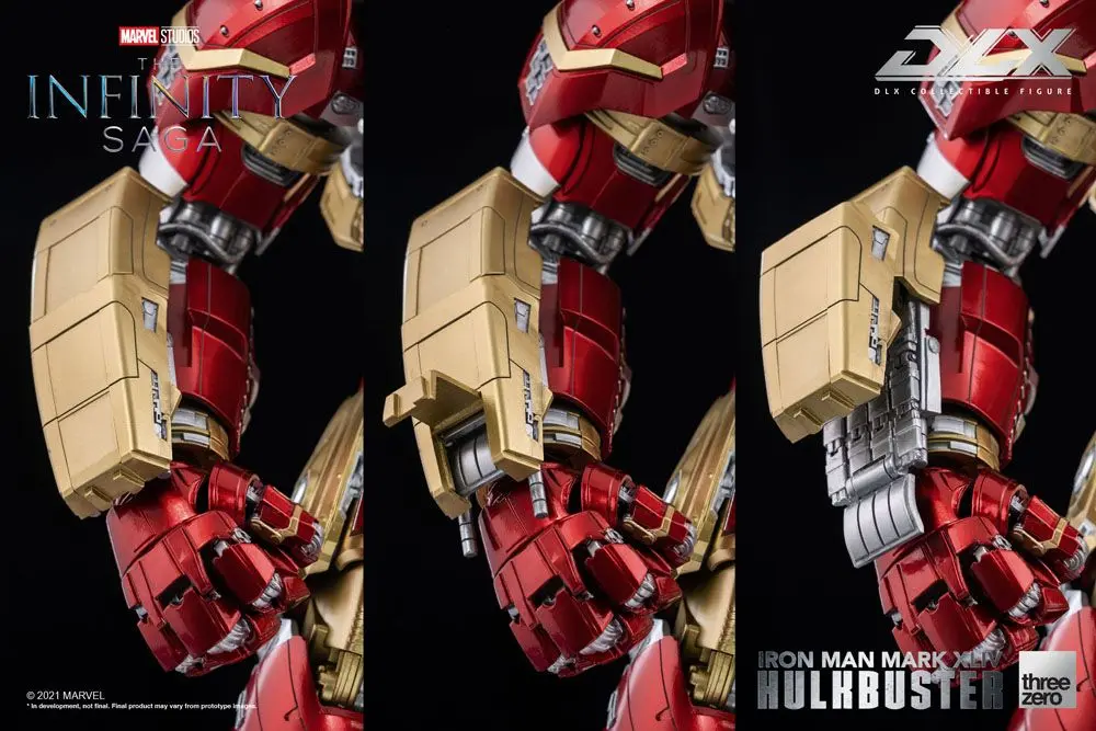 Infinity Saga DLX akční figurka 1/12 Iron Man Mark 44 Hulkbuster 30 cm fotografii produktu