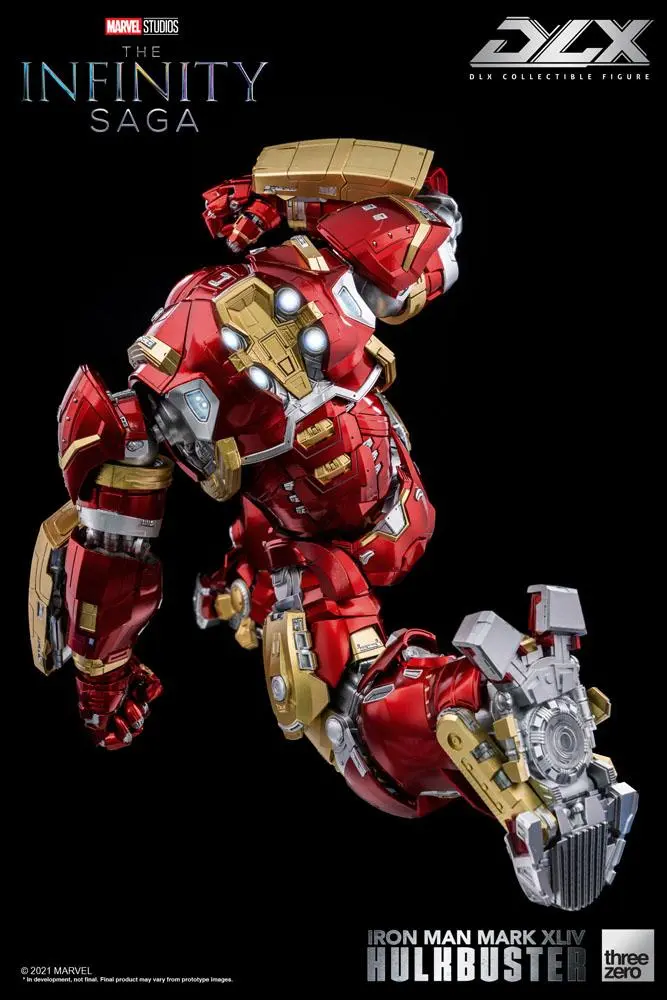 Infinity Saga DLX akční figurka 1/12 Iron Man Mark 44 Hulkbuster 30 cm fotografii produktu