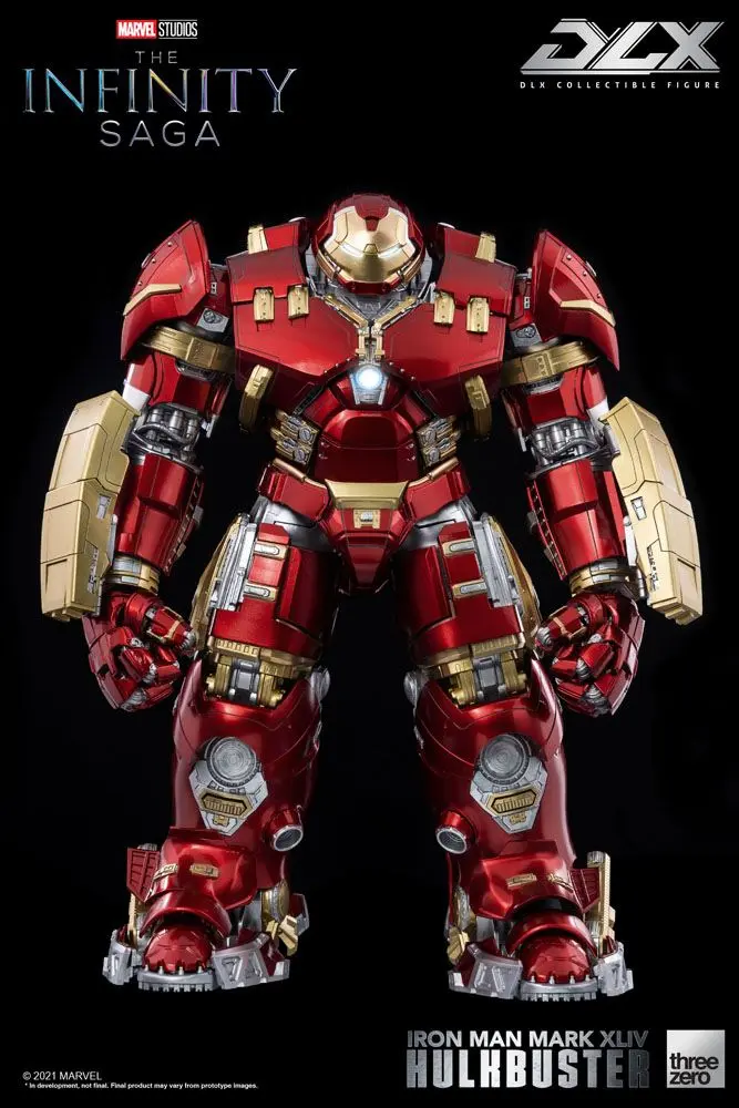 Infinity Saga DLX akční figurka 1/12 Iron Man Mark 44 Hulkbuster 30 cm fotografii produktu