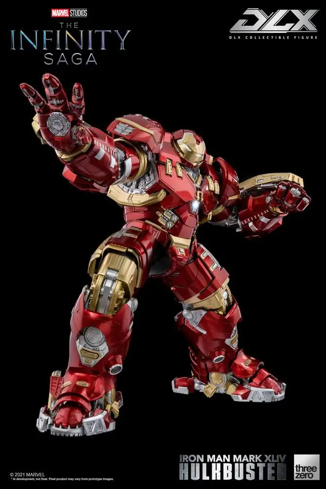 Infinity Saga DLX akční figurka 1/12 Iron Man Mark 44 Hulkbuster 30 cm fotografii produktu