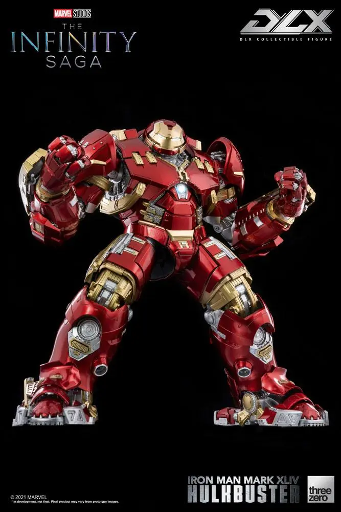 Infinity Saga DLX akční figurka 1/12 Iron Man Mark 44 Hulkbuster 30 cm fotografii produktu