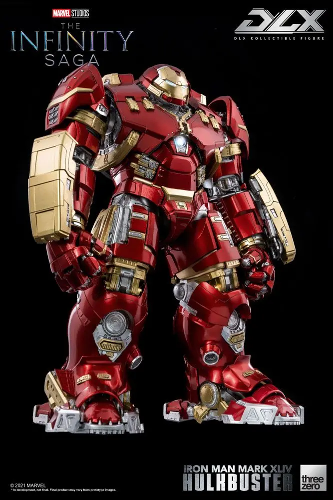 Infinity Saga DLX akční figurka 1/12 Iron Man Mark 44 Hulkbuster 30 cm fotografii produktu