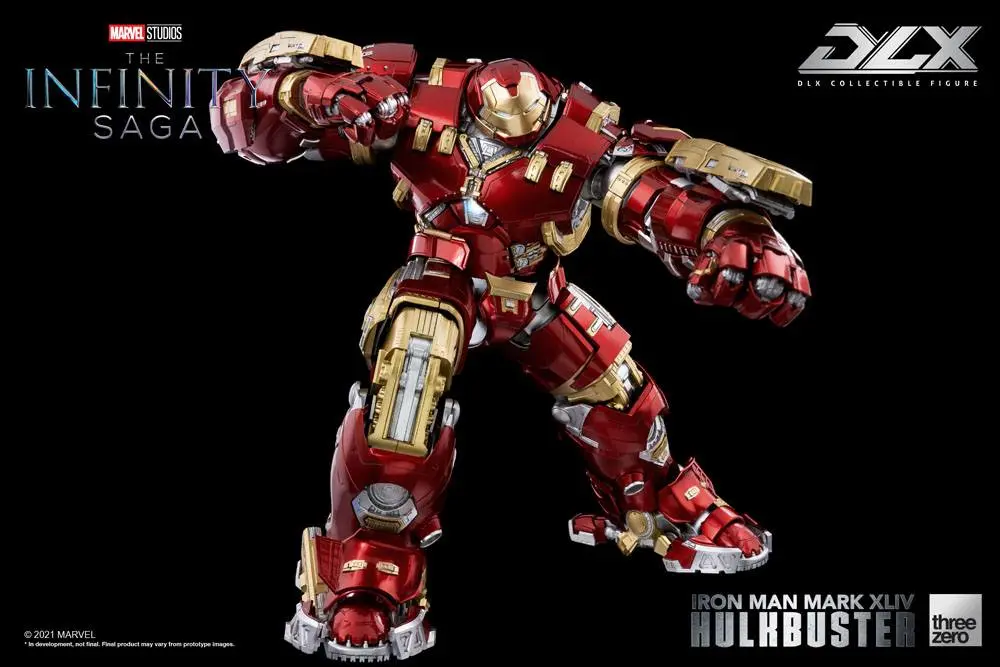 Infinity Saga DLX akční figurka 1/12 Iron Man Mark 44 Hulkbuster 30 cm fotografii produktu